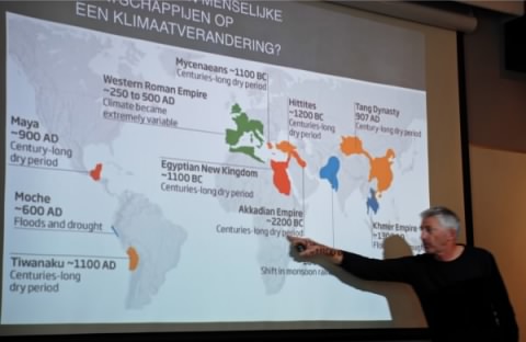 Louis Beyens - hoe stuurt het klimaat de menselijke cultuur