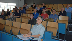 de zaal - vanuit een ander standpunt