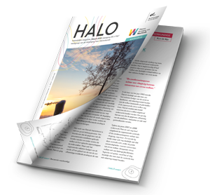 ons tijdschrift Halo