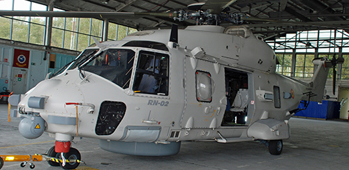 Luchtmachtbasis Koksijde Helikopter