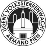 Logo volkssterrenwacht Armand Pien Gent